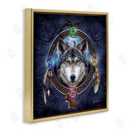 Brigid Ashwood | Wolf Guide Celtic Knot