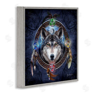 Brigid Ashwood | Wolf Guide Celtic Knot