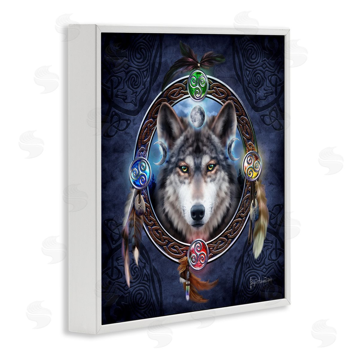 Brigid Ashwood | Wolf Guide Celtic Knot