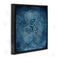 Brigid Ashwood | Blue Celtic Wolf