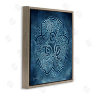 Brigid Ashwood | Blue Celtic Wolf