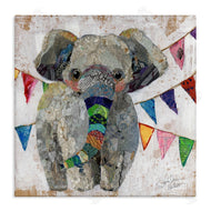 Elizabeth St. Hilaire | Modern Elephant Painting