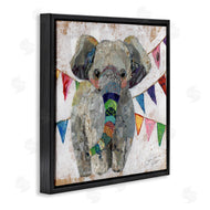 Elizabeth St. Hilaire | Modern Elephant Painting