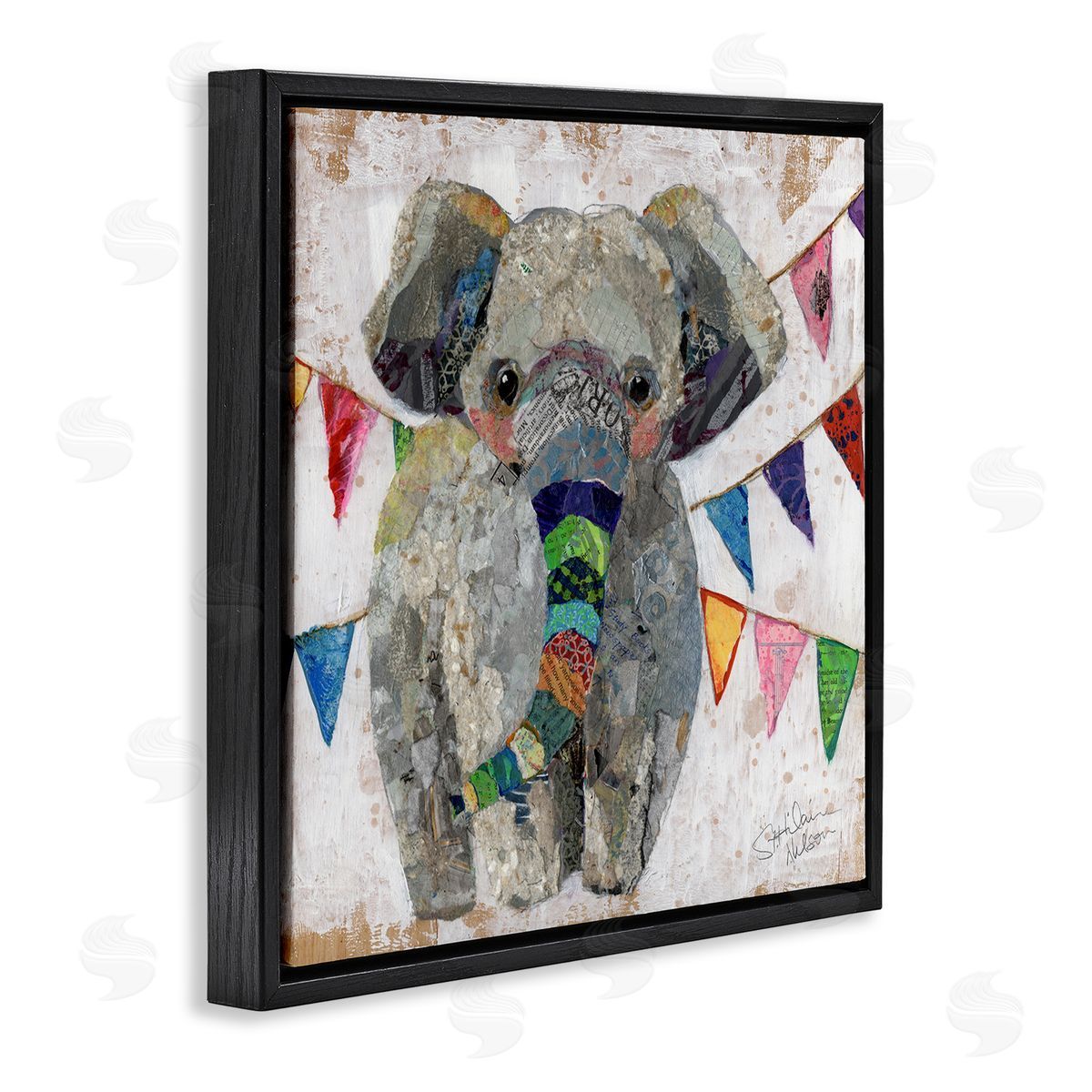 Elizabeth St. Hilaire | Modern Elephant Painting
