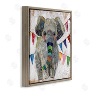 Elizabeth St. Hilaire | Modern Elephant Painting