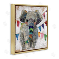 Elizabeth St. Hilaire | Modern Elephant Painting