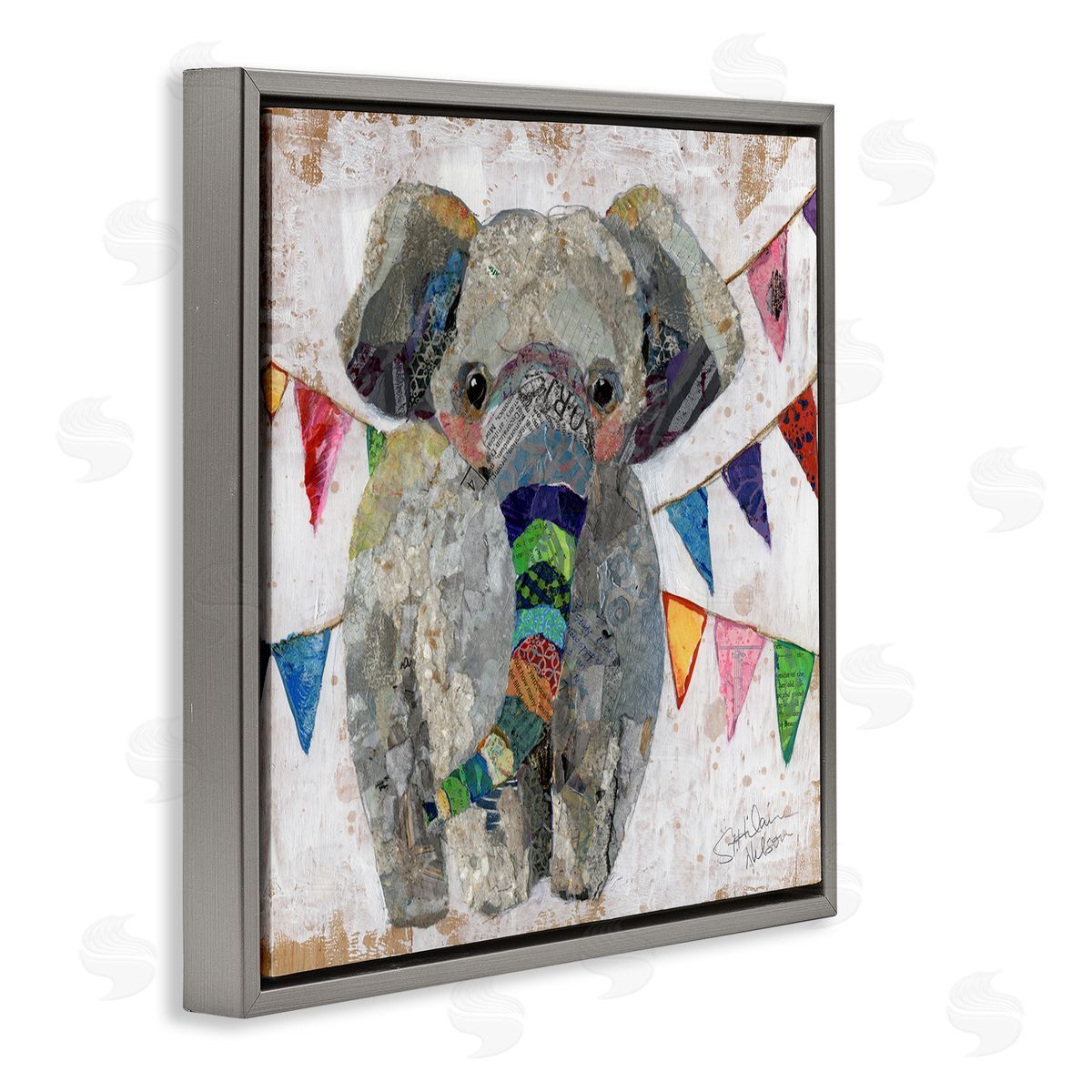 Elizabeth St. Hilaire | Modern Elephant Painting