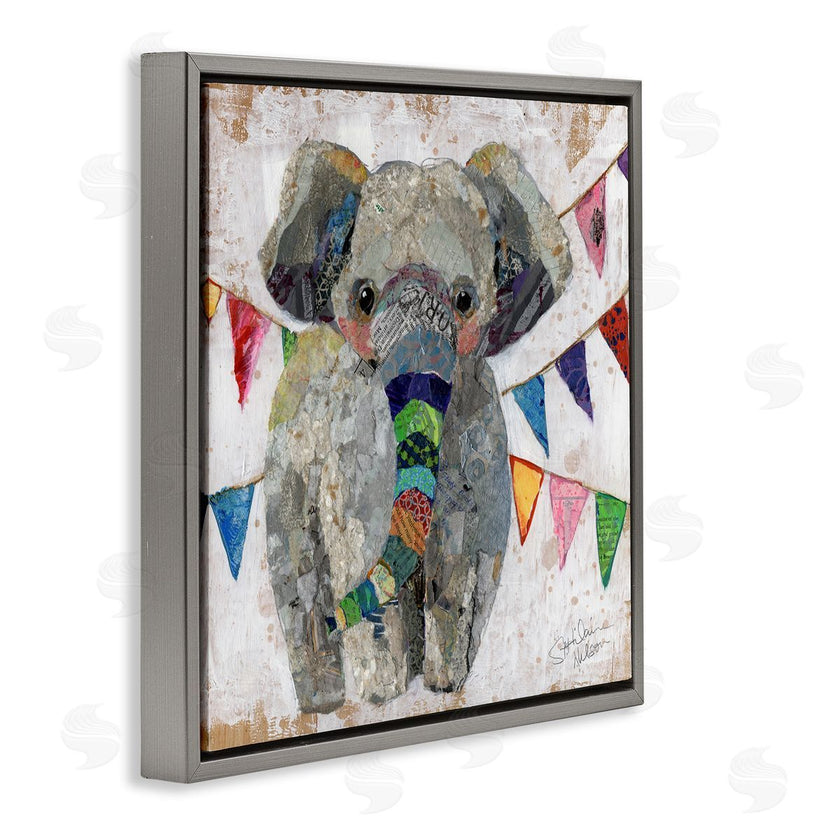 Elizabeth St. Hilaire | Modern Elephant Painting