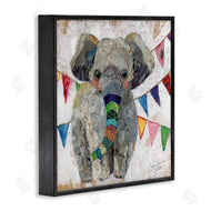 Elizabeth St. Hilaire | Modern Elephant Painting