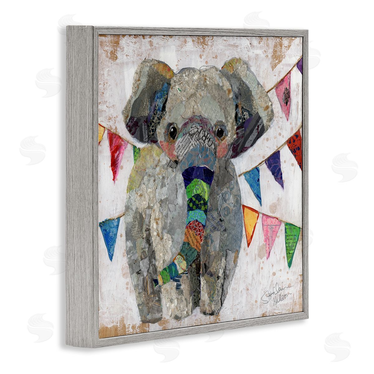 Elizabeth St. Hilaire | Modern Elephant Painting