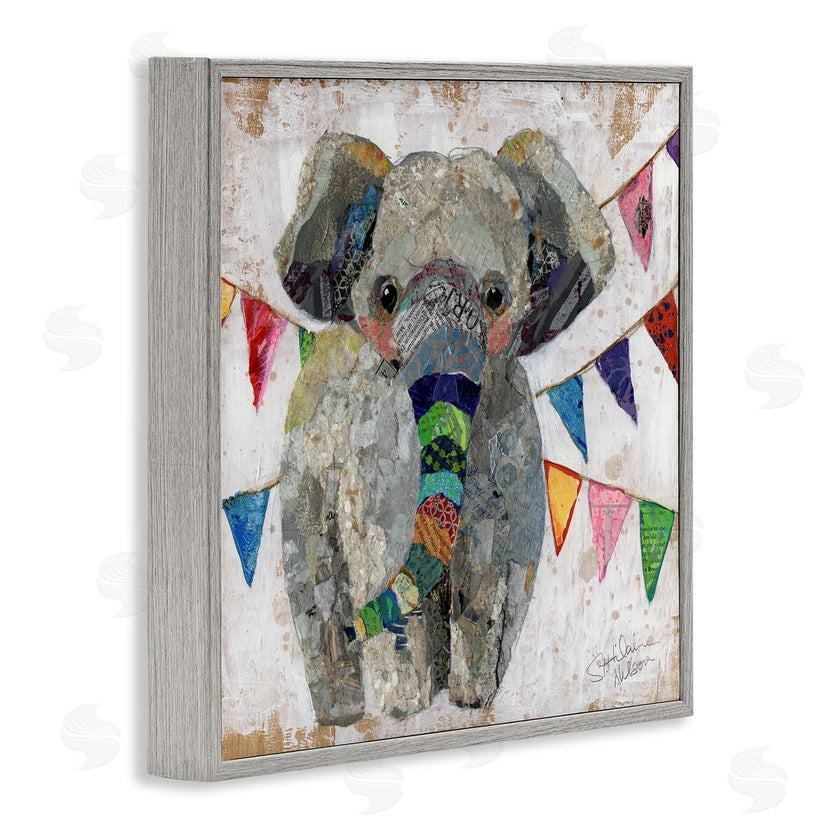 Elizabeth St. Hilaire | Modern Elephant Painting