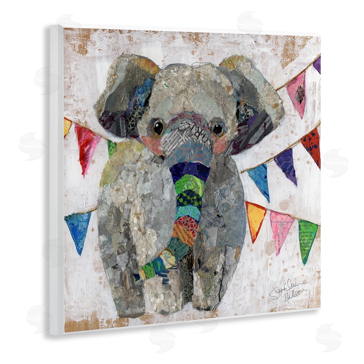 Elizabeth St. Hilaire | Modern Elephant Painting