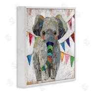 Elizabeth St. Hilaire | Modern Elephant Painting