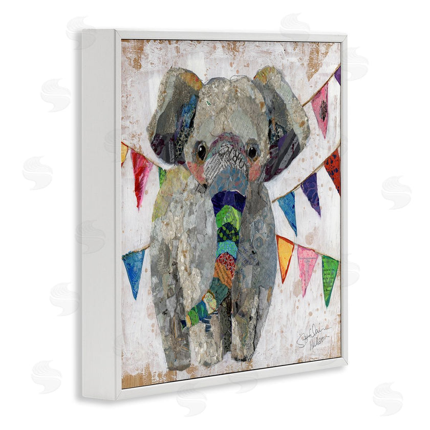 Elizabeth St. Hilaire | Modern Elephant Painting