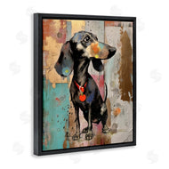 Enrico McGarrigle | Dachshund Modern Collage