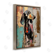 Enrico McGarrigle | Dachshund Modern Collage