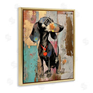 Enrico McGarrigle | Dachshund Modern Collage