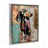 Enrico McGarrigle | Dachshund Modern Collage