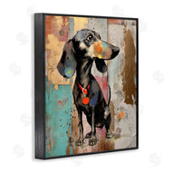 Enrico McGarrigle | Dachshund Modern Collage
