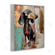 Enrico McGarrigle | Dachshund Modern Collage