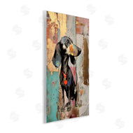 Enrico McGarrigle | Dachshund Modern Collage