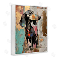 Enrico McGarrigle | Dachshund Modern Collage