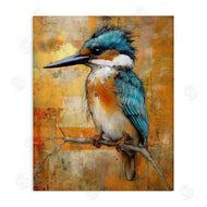 Enrico McGarrigle | Blue Jay Modern Painting