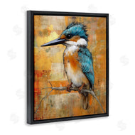 Enrico McGarrigle | Blue Jay Modern Painting