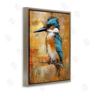 Enrico McGarrigle | Blue Jay Modern Painting