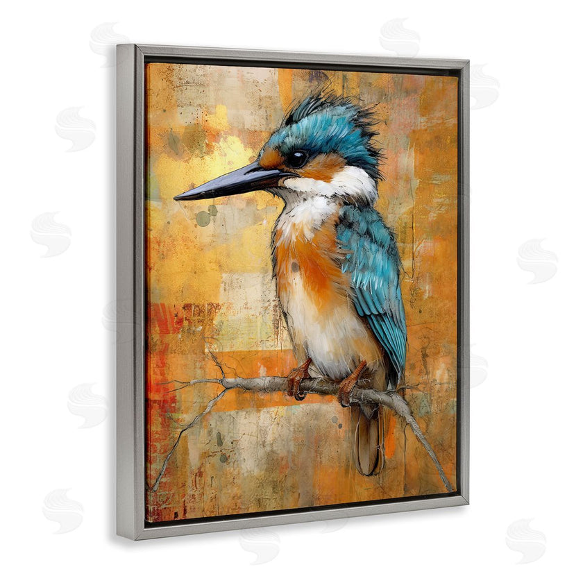 Enrico McGarrigle | Blue Jay Modern Painting