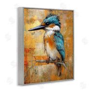 Enrico McGarrigle | Blue Jay Modern Painting