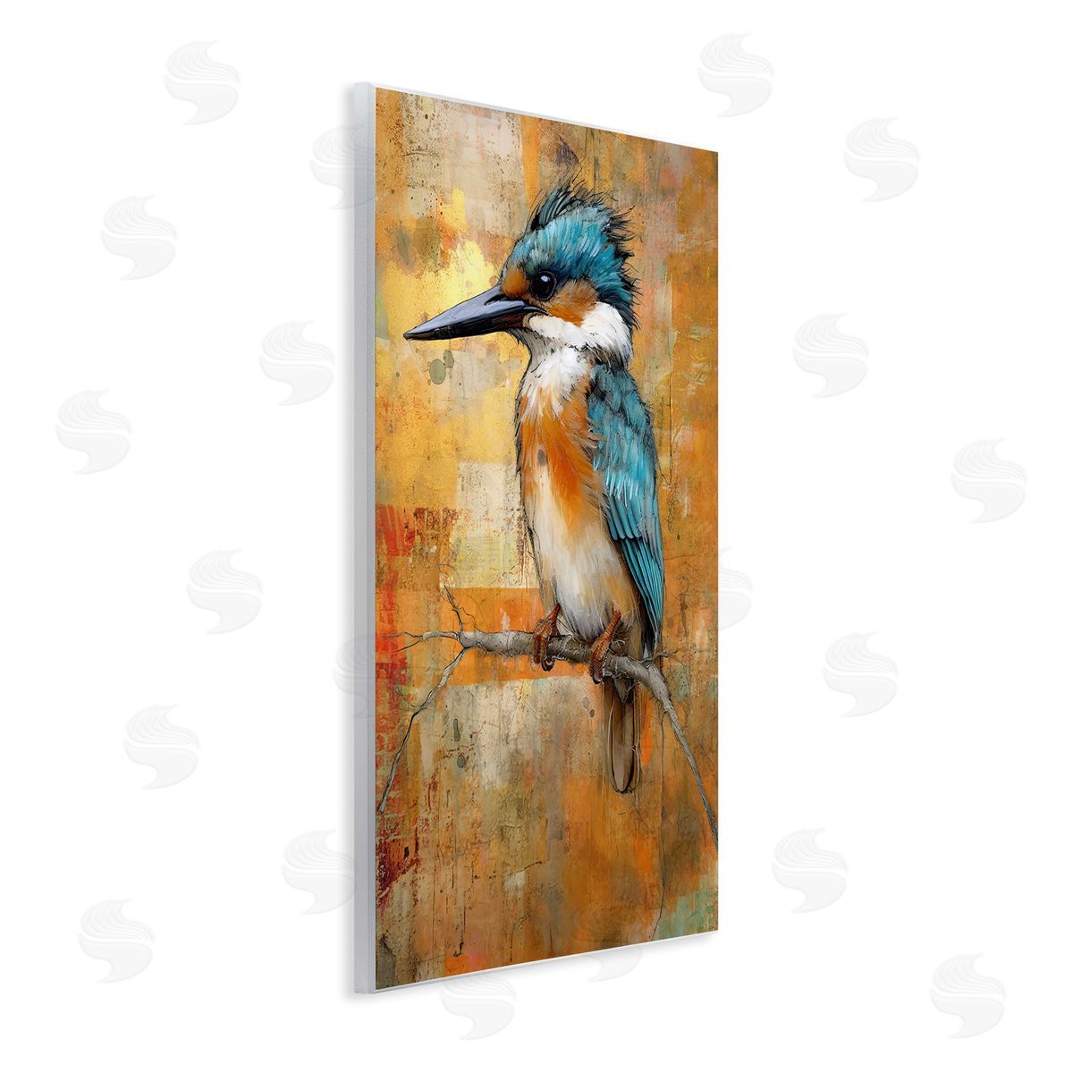 Enrico McGarrigle | Blue Jay Modern Painting
