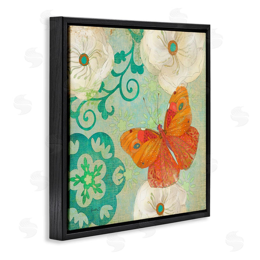 Evelia Designs | Cherokee Rose Butterfly