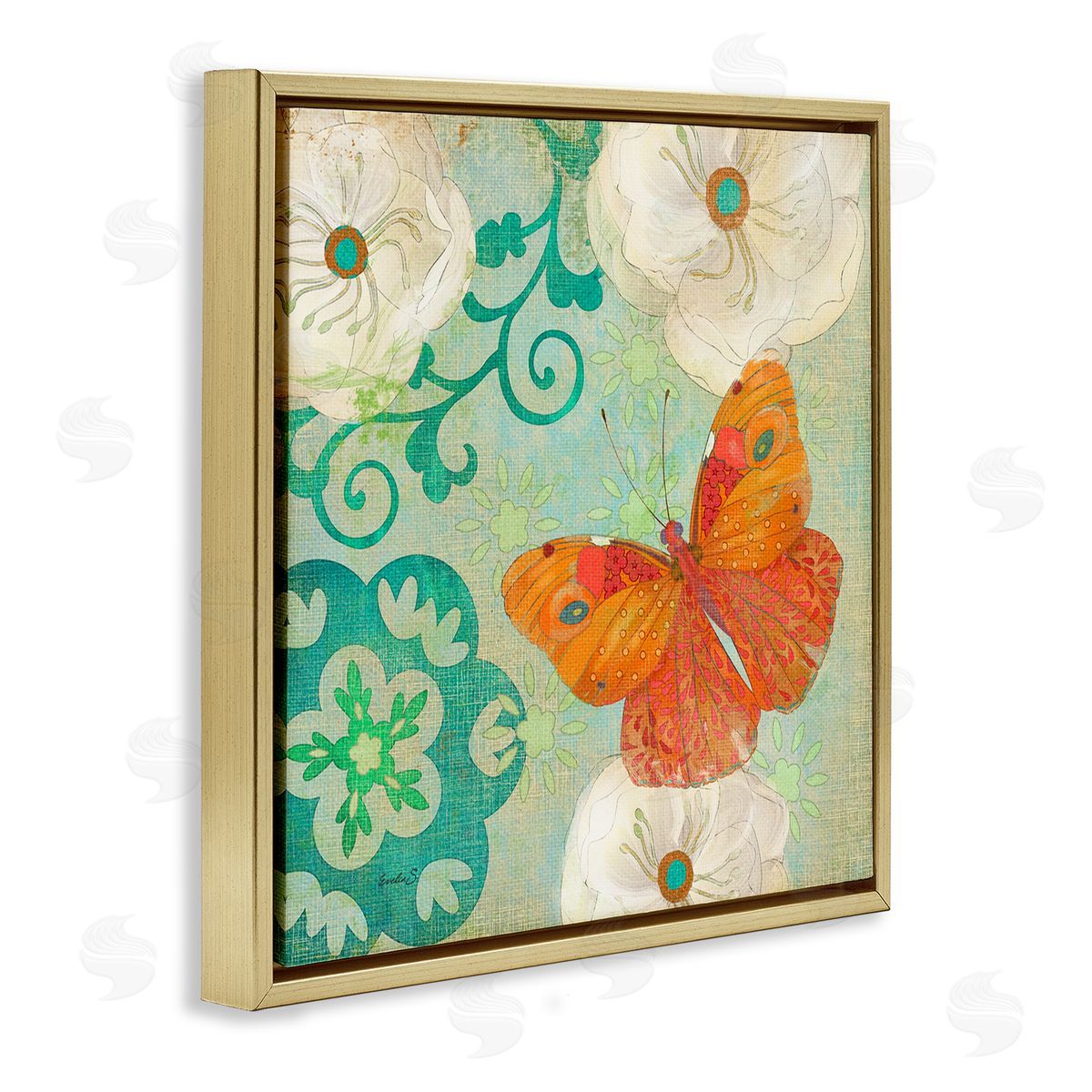 Evelia Designs | Cherokee Rose Butterfly