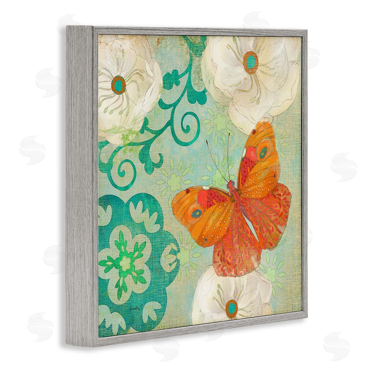 Evelia Designs | Cherokee Rose Butterfly