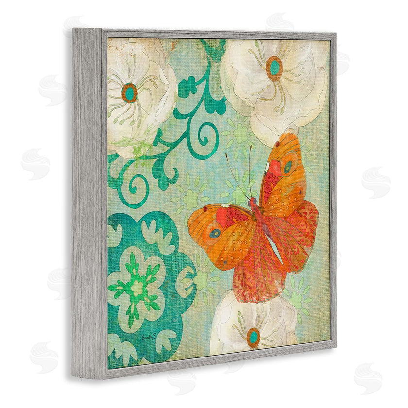 Evelia Designs | Cherokee Rose Butterfly