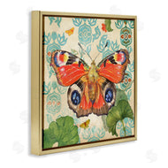 Evelia Designs | Floral Boho Butterfly