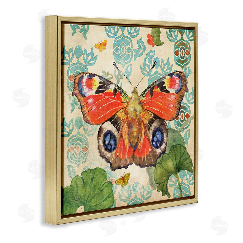 Evelia Designs | Floral Boho Butterfly