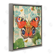 Evelia Designs | Floral Boho Butterfly
