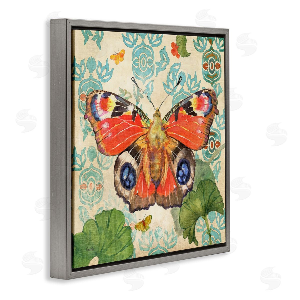 Evelia Designs | Floral Boho Butterfly
