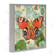Evelia Designs | Floral Boho Butterfly