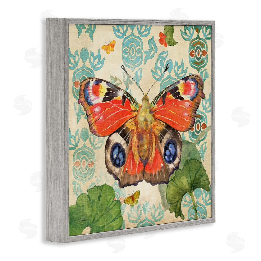 Evelia Designs | Floral Boho Butterfly