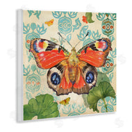 Evelia Designs | Floral Boho Butterfly