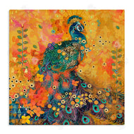 Evelia Designs | Bohemian Peacock Pattern