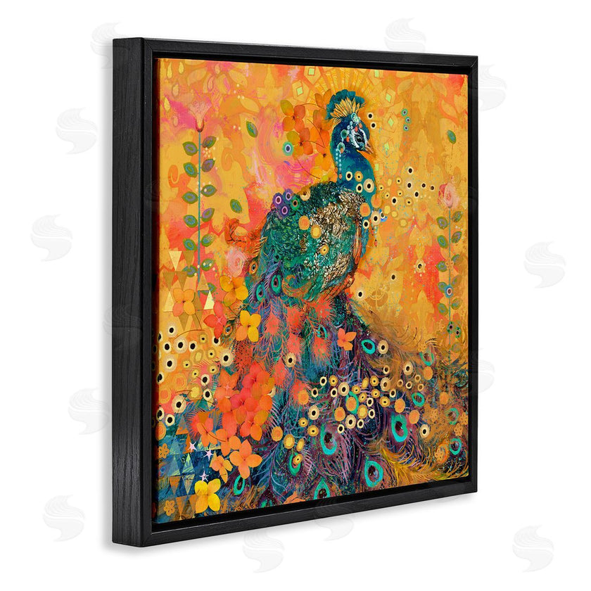 Evelia Designs | Bohemian Peacock Pattern