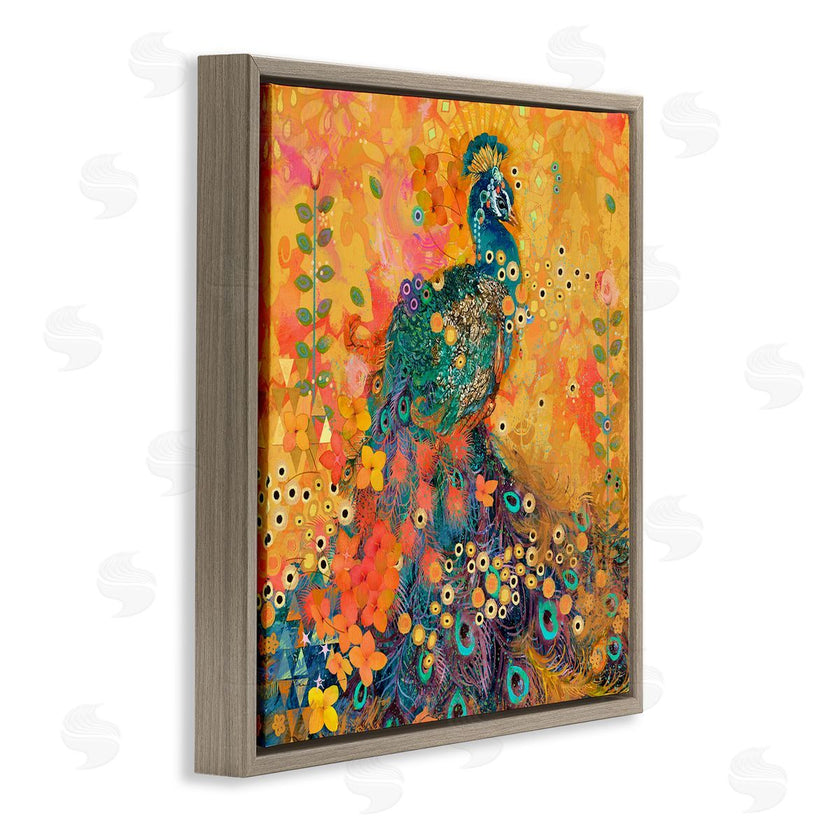 Evelia Designs | Bohemian Peacock Pattern
