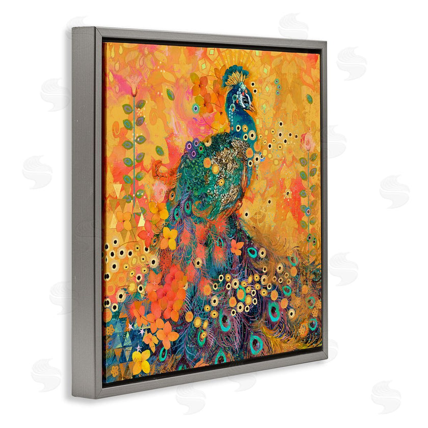 Evelia Designs | Bohemian Peacock Pattern