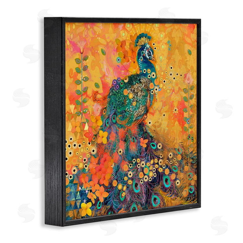 Evelia Designs | Bohemian Peacock Pattern
