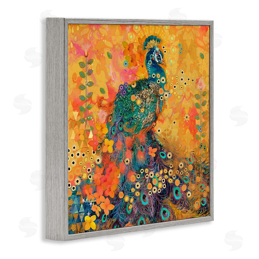 Evelia Designs | Bohemian Peacock Pattern