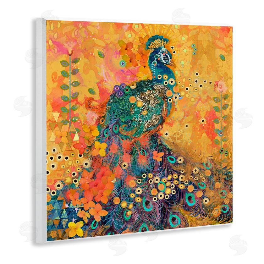 Evelia Designs | Bohemian Peacock Pattern